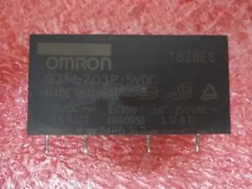 50Pcs G3M-203P Encapsulation:Dipsolid State Relays