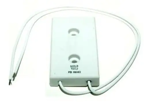 50Slb Iwaki Resistor 10 Ohm Res-10-Ohm-50W-80-45-15 [Pz3]