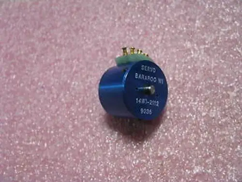 Servo Variable Resistor # 14W1-2112 Nsn: 5905-00-823-3615