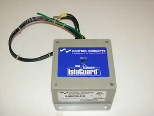 Control Concepts Il480D50-Snl Low Exposure Islaguard 480V 3 Wire + Gnd Xlnt