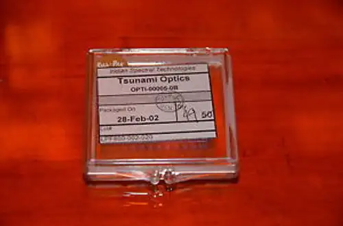 Iridian Spectral Tsunami Optics Bandpass Filters 47 Part#-Opti-00005-08