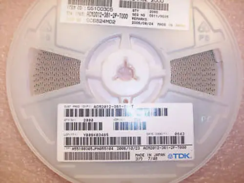 Qty 2000 Acm2012-361-2P-T000 Tdk 0805 Common Mode Filter 360 Ohm 2 Line