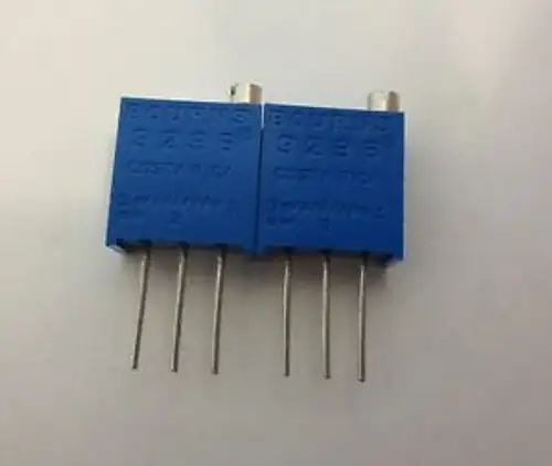 400 Pc Bourns Square Trimpot Trimming Potentiometer 3296 Jrjr24F W504P 32997
