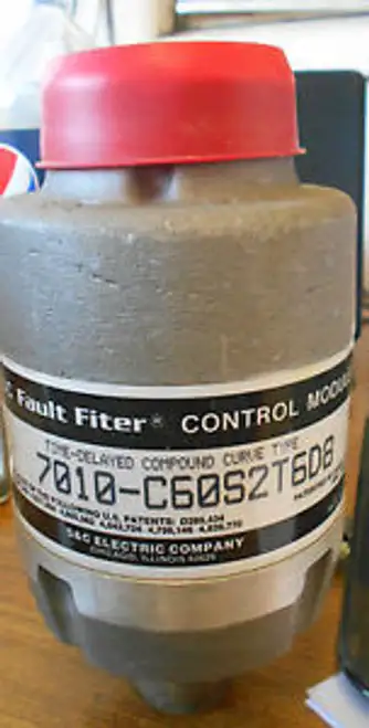 S&C Fault Fiter Control Module 7010-C60S2T6D8