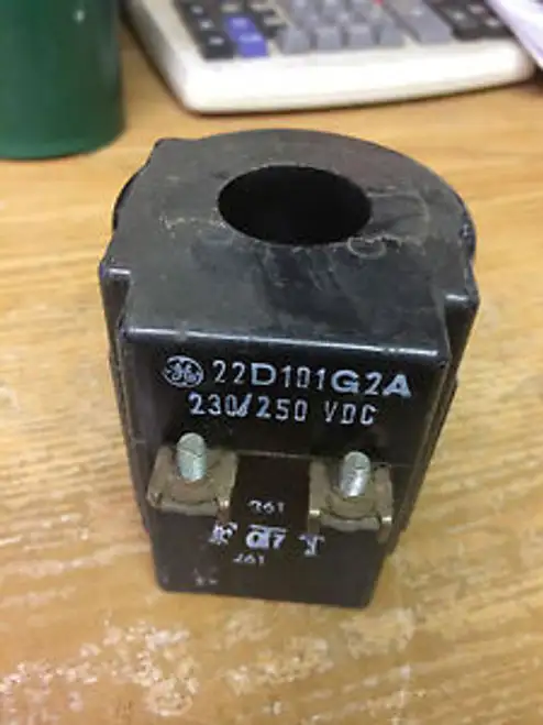 New Ge Coil 230/250Vdc P/N: 22D101G2A Tr-K
