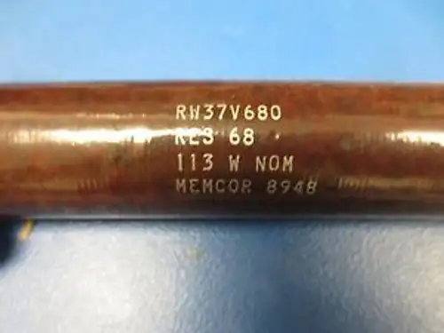 Memcor Rw37V680 Resistor Fixed Wirewound 68Ohm 113W 1 17Pcs