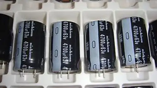 Uvr1J472Mrdgsoca Nichicon 4700Uf 63V 20% Capacitors 1 Of 250