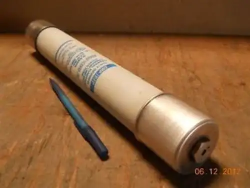 Gould Shawmut A055F1C0R0-7E Cs-3 7E 5.5Kv Fuse Surplus In Original Box