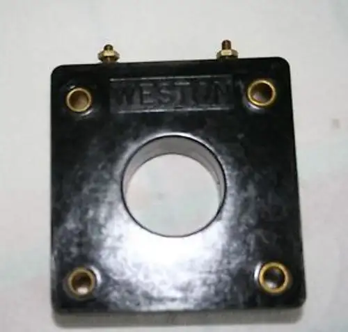 Weston Modell 605 Stromwandler 200/5 5V 25-800 Hz