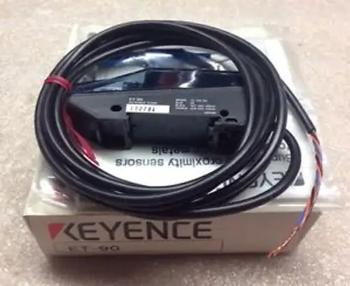 Keyence Fiber Amplifer Et-90 Et90 #1536Ay