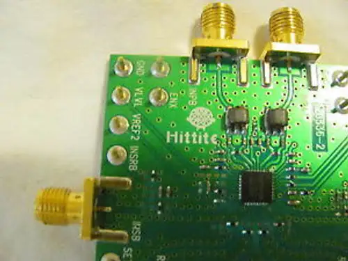 Hittite Microwave Corp P/N# 122540-Hmc716Lp3 Eval Board