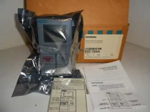 Sealed In Static Bag Nos Siemens Fume Hood Panel Assy 537-720A 537720A