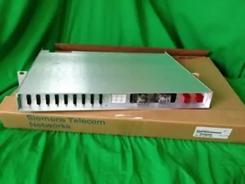 Siemens Fuse/Alarm Panel 21455-01