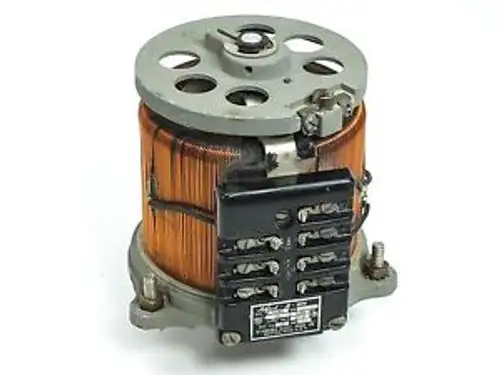 Standard Electric 7.5 Amp Adjust-A-Volt Variac Variable Transformer 0-135Vac 500