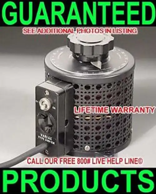 General Radio 200-Cm Perfectly Restored Original 1940S General Radio Variac