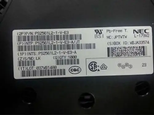 Ps2561L2-1-V-E3 Optocoupler Dc-In 1-Ch Transistor Dc-Out
