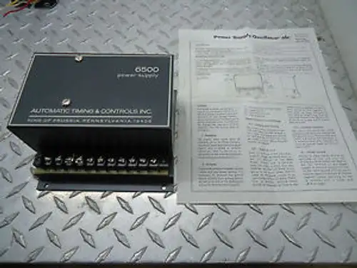 Atc 6501-270-03-00 Power Supply/ Oscillator