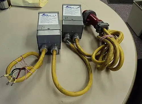 2 Acme .50 Kva Transformer Cat.# T-1-81065Primary Volts: 240 X 480