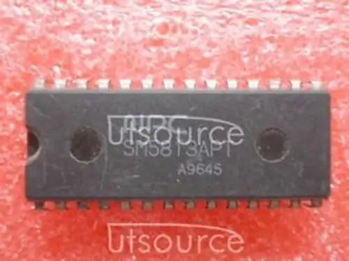 50Pcs Sm5813Apt Encapsulation:Dip-28Eight-Times Oversampling Digital Filter