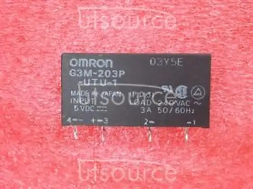 50Pcs G3M-203P-Utu-1 Encapsulation:Dip-4Solid State Relays