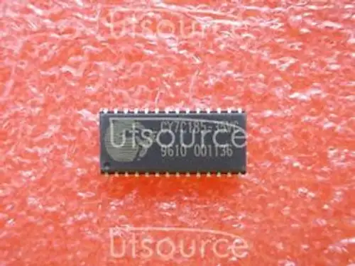 50Pcs Cy7C185-35Vc Encapsulation:Soj288K X 8 Static Ram