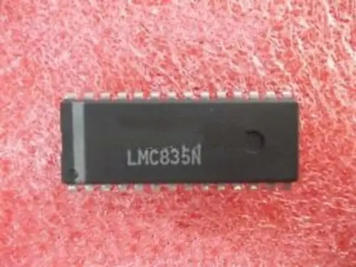 50Pcs Lmc835N Encapsulation:Dip-28Lmc835 Digital Controlled Graphic Equalizer