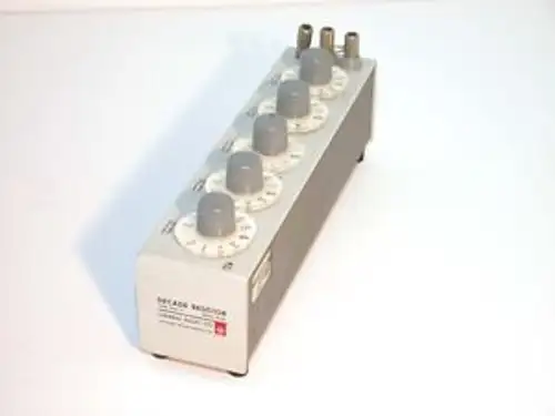 General Radio 1434-P Decade Resistor