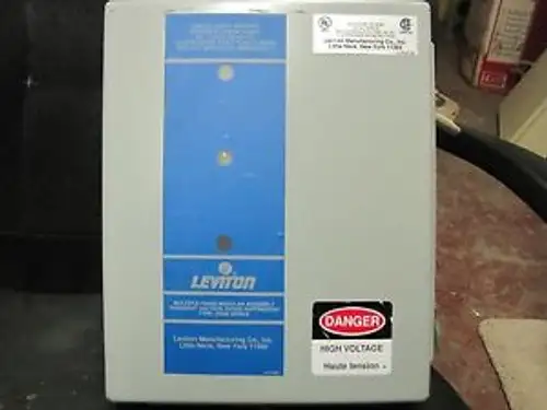 Leviton 52120-M2 120Vac Multy Phase Surge Suppressor