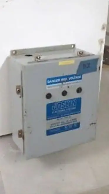 Joslyn Surgitron I Ac Surge Protector 1456-85 480Y/277 Vac 3 Ph 4 Wire Grounded