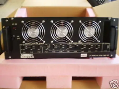 Lambda / Ltx Model: 876-1380-000 Power Supply Rack &Lt