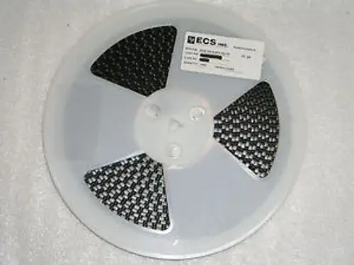 Ecs Usa Crystal 10Mhz Smd Rohs Pn: Ecs-100-S-5Px Reel Of 1000 Pcs
