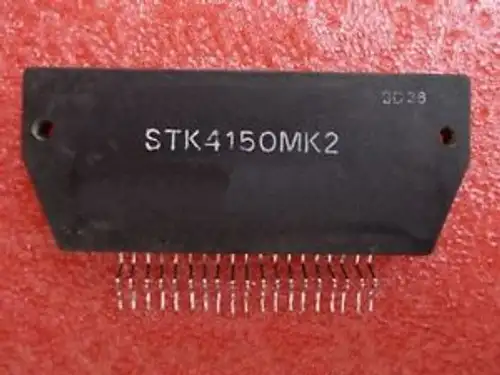 50Pcs Stk4150Mk2 Encapsulation:Sip-Ziposcillator Frequency:24.576Mhz