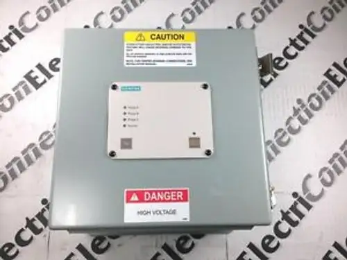 Siemens Sentron Tps Tps-E12/160 480/277Y Transient Voltage Surge Suppressor