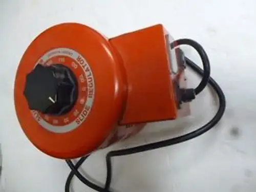 Variac Model Sc-10M Slide Regulator 0-130V Maximum 1000Va L676