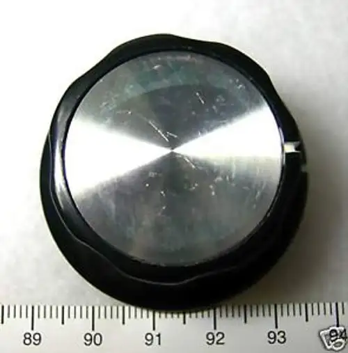 500Pc Bakelite Round Srew Type Knob Rn-99A Size=?45X37X20.3Mm Hole=?6.4Mm Rohs