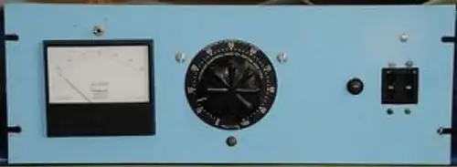 19 Rack Mount Metered Adjust-A-Volt Variac 0-140Vac 7¬Ω Amps