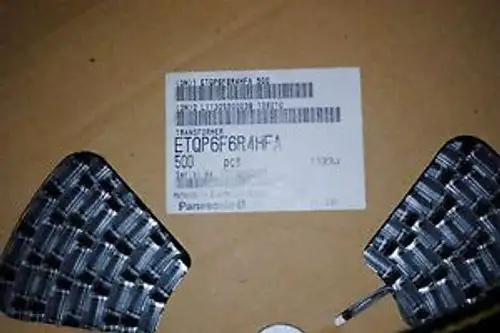 Panasonic Power Choke Inductor Etq-P6F6R4Hfa 6.4Uh 7.9A 12.5X12.5 500/Reel
