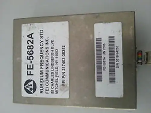 10 Mhz Sinewave Fe-5682A Rubidium Oscillator Std 50Ohm #Bbe7