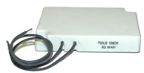 70Slb Micron Technology Res-108-Ohm-70W-84-65-12 70W 108 Ohm [Pz3]