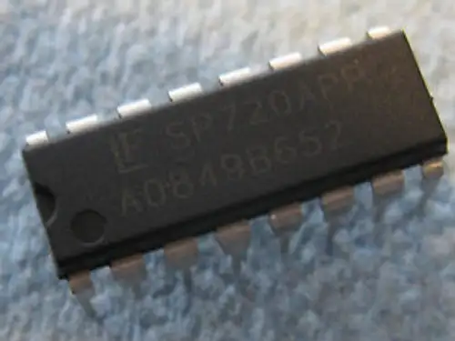 500 Pcs Sp720Ap Sp720App 16 Pin Dip Littelfuse Diode Array For Esd