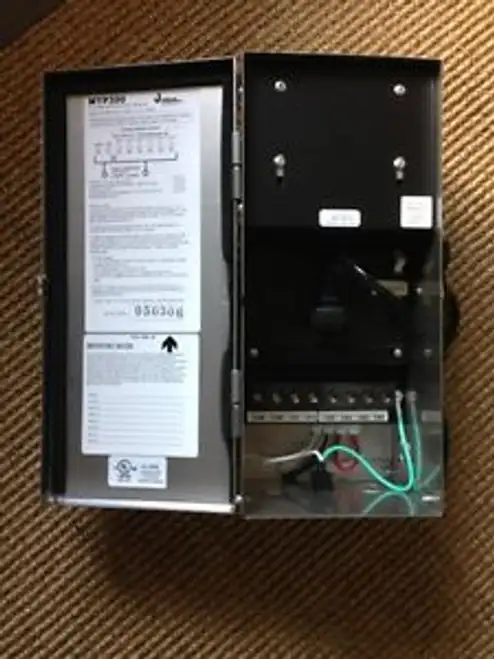 Justin Lighting Mtp300-Ss 11-15V 300W Transformer