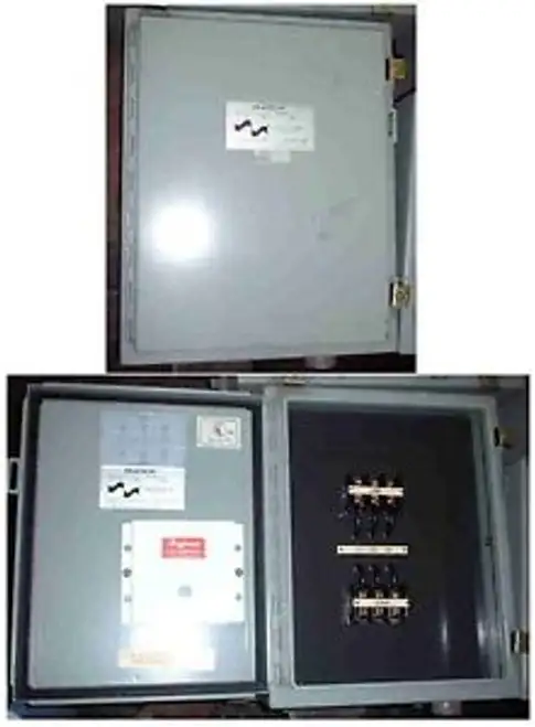 Control Concepts Islatrol Active Filter Bc-3-250 Volt Industrial Electric Noise