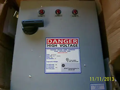 Ge Transient Voltage Surge Suppressor 277V/Dual Phase 473-277-3D4G