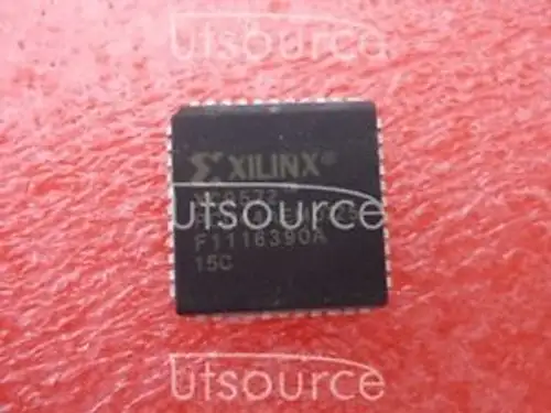 50Pcs Xc9572-15Pcg44C Encapsulation:Plcc4472 Macrocell 5 Volt Isp Cpld
