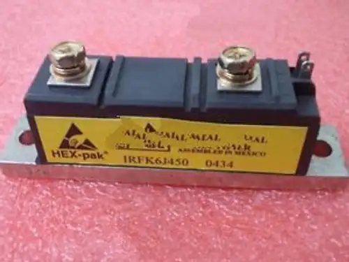 10Pcs Irfk6J450 Encapsulation:Moduleisolated Base Power Hex-Pak