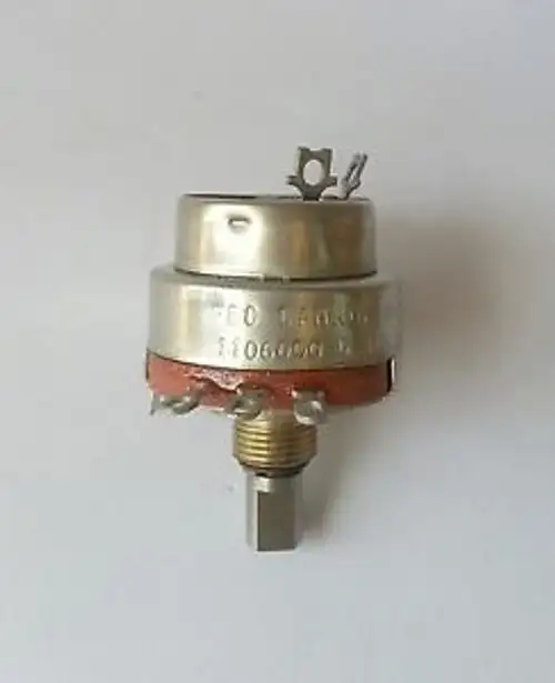 Resistor Variable 70110600C / 1106000 Goes Into Ls-454/U Loudspeaker Ls454