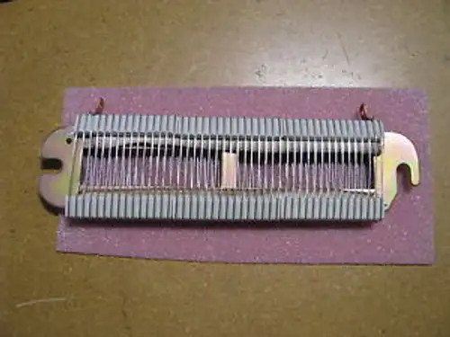 Reliance Dynamic Breaking Resistor # 48267-H Nsn: 5905-01-245-0010 4.698 Ohms