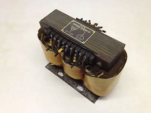 H&H Toroidal Winding Co. H-0567 Transformer 3Kva