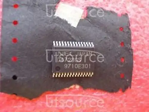 50Pcs D4723Gs Encapsulation:Ssop-30Rs-232 Line Driver/Receiver At 3.3 V/5 V
