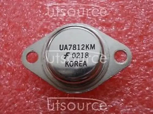 50Pcs Ua7812Km Encapsulation:To3Positive-Voltage Regulators